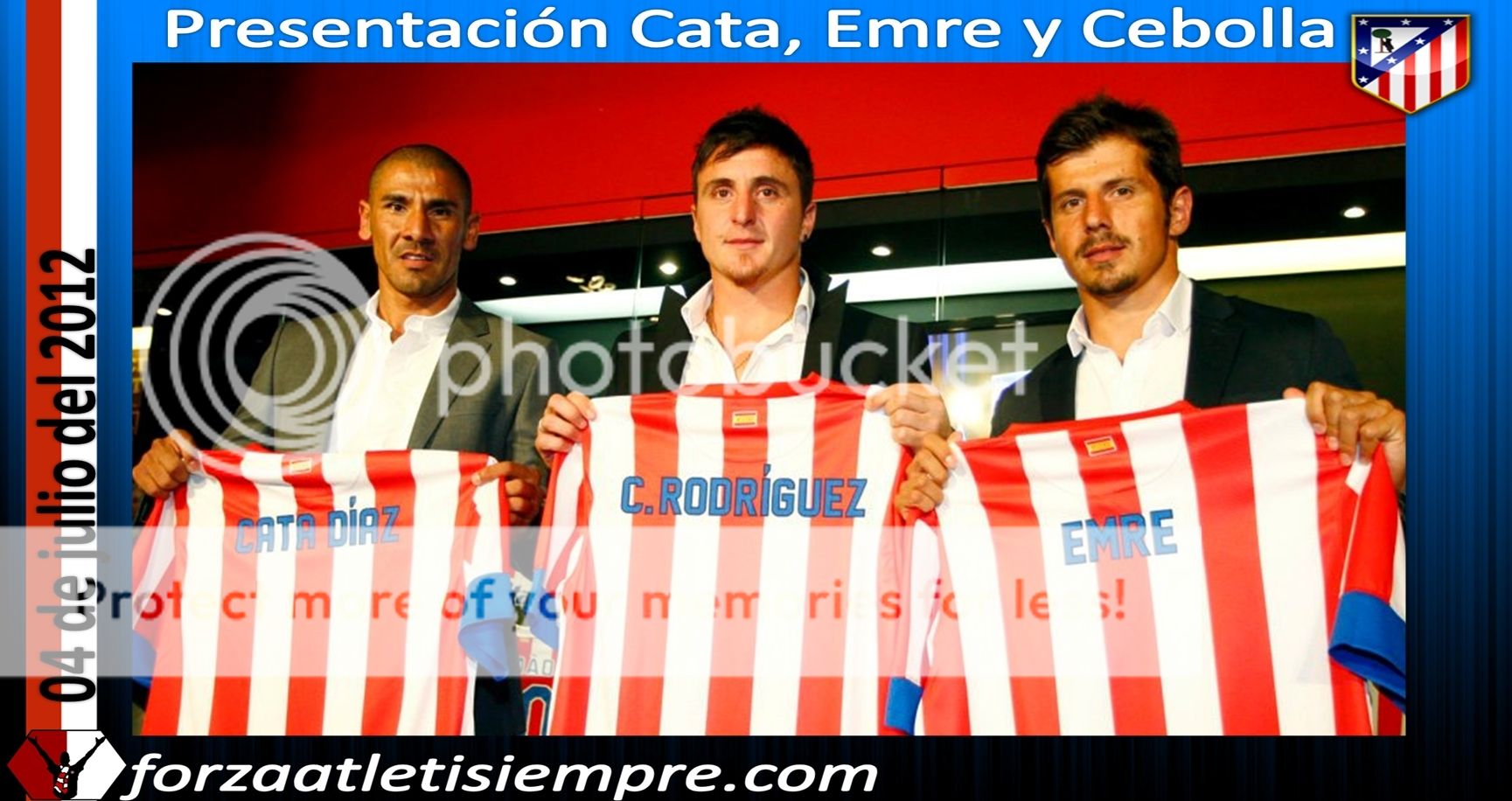 El Atleti presenta a Emre, Cata y Rodríguez (contiene imágenes) 008Copiar-2